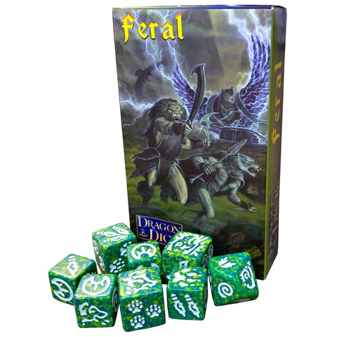 Dragon Dice - Feral Pack