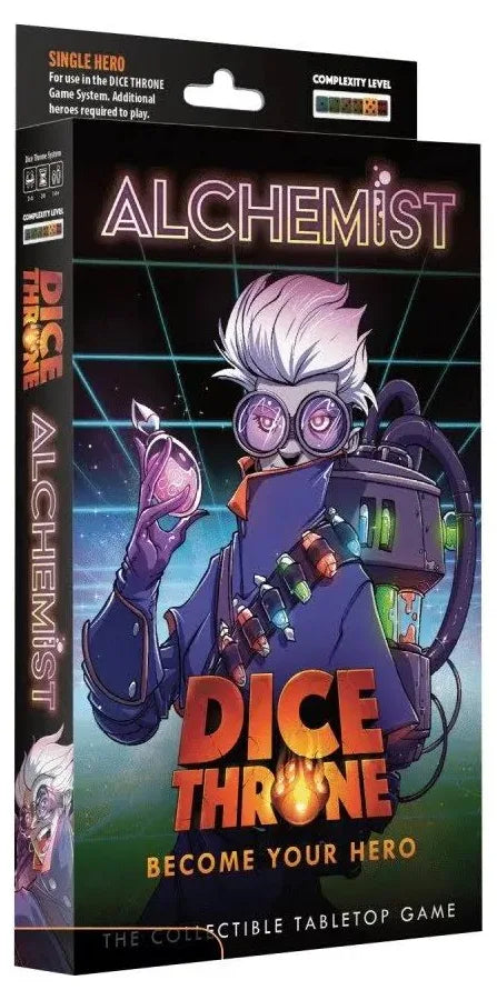 Dice Throne: Alchemist Single Hero