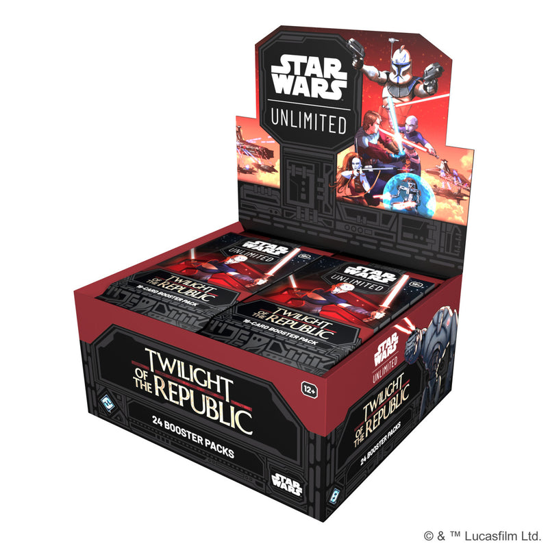 Star Wars Unlimited - Twilight of the Republic Booster Box