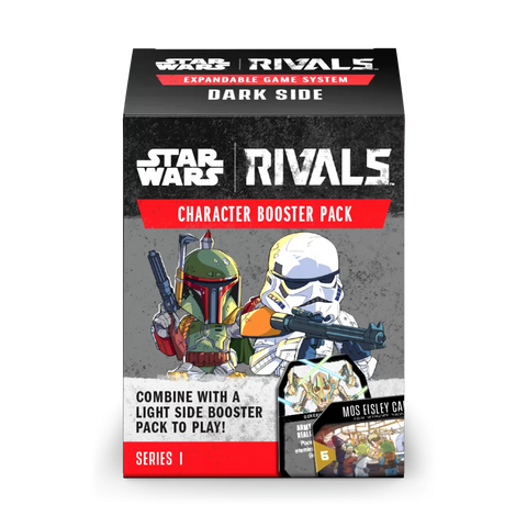 STAR WARS RIVALS SERIES 1: CHARACTER BOOSTER PACK – DARK SIDE