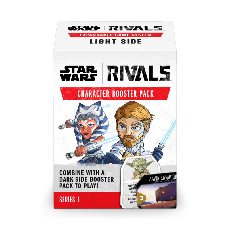 STAR WARS RIVALS SERIES 1: CHARACTER BOOSTER PACK – LIGHT SIDE