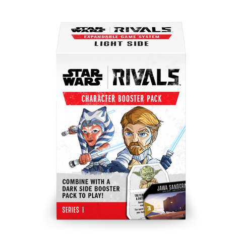 STAR WARS RIVALS SERIES 1: CHARACTER BOOSTER PACK – LIGHT SIDE
