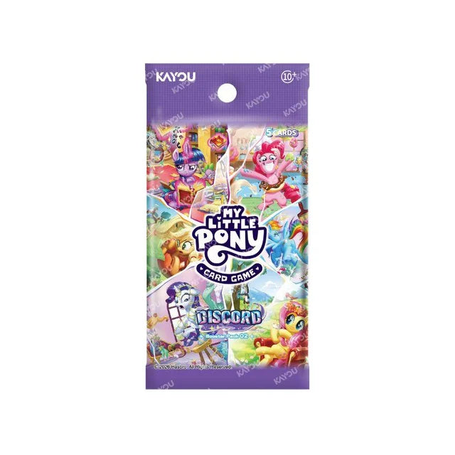 My Little Pony TCG Discord Booster Pack