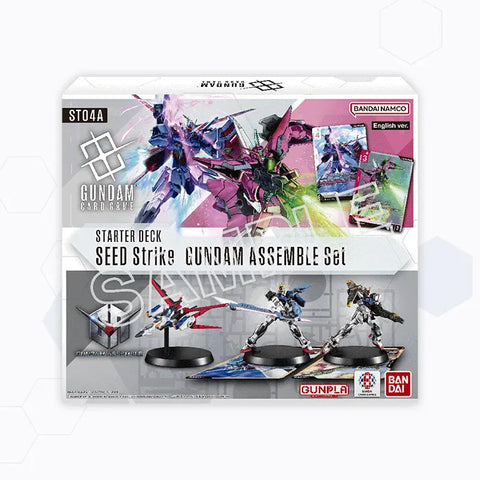 Gundam Card Game: Gundam Assemble Starter Set – SEED Strike [ST04A]