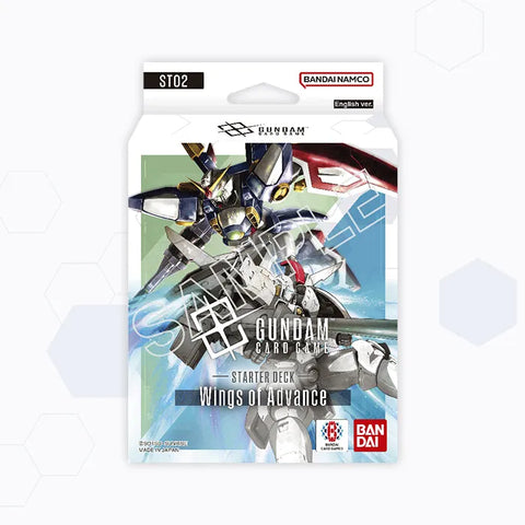Gundam Card Game: Starter Deck – Wings of Advance [ST02]