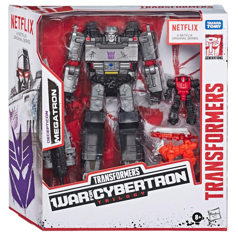 Transformers: War for Cybertron Netflix Trilogy - Megatron