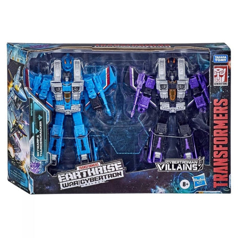 War for Cybertron Earthrise - Skywarp and Thundercracker