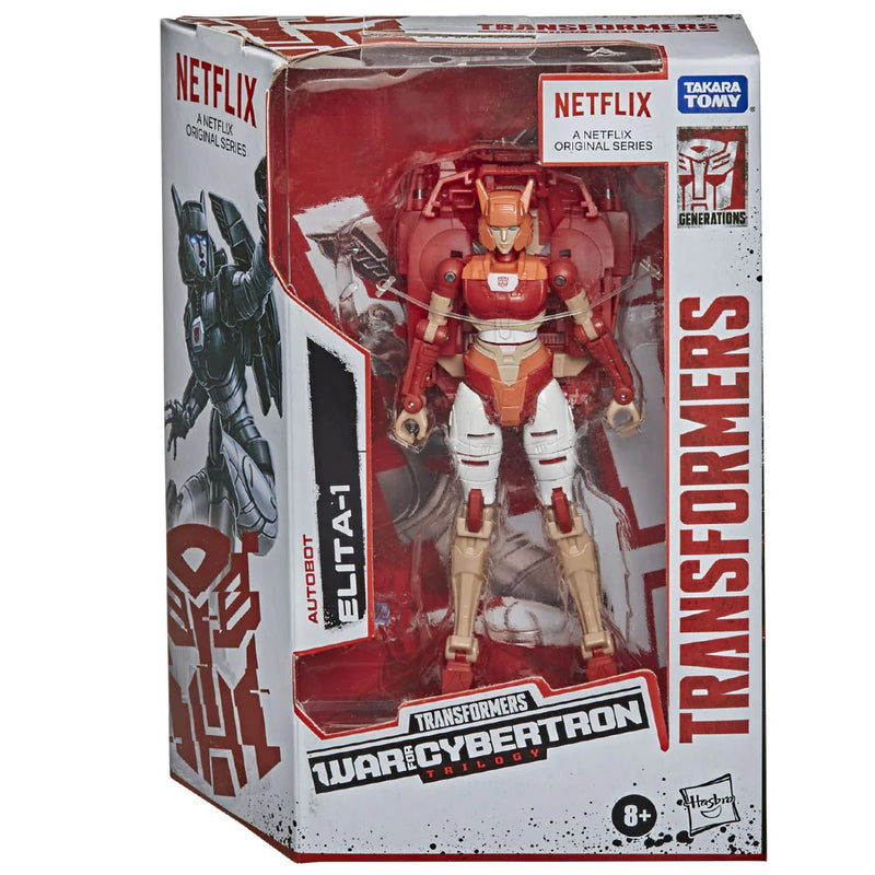 Transformers: War for Cybertron Netflix Trilogy - Elita-1