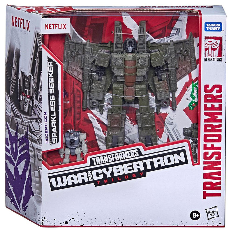 Transformers: War for Cybertron Netflix Trilogy - Sparkless Seeker