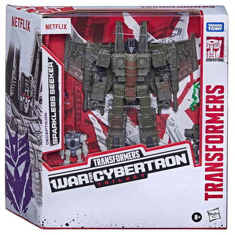 Transformers: War for Cybertron Netflix Trilogy - Sparkless Seeker