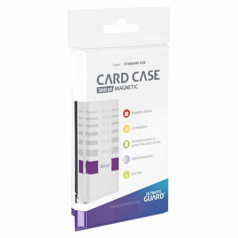 Ultimate Guard: Magnetic Card Case | 360PT