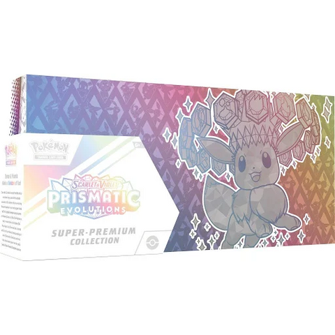 Scarlet & Violet - Prismatic Evolutions Super-Premium Collection