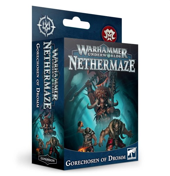 Warhammer Underworlds - Nethermaze Gorechosen of Dromm