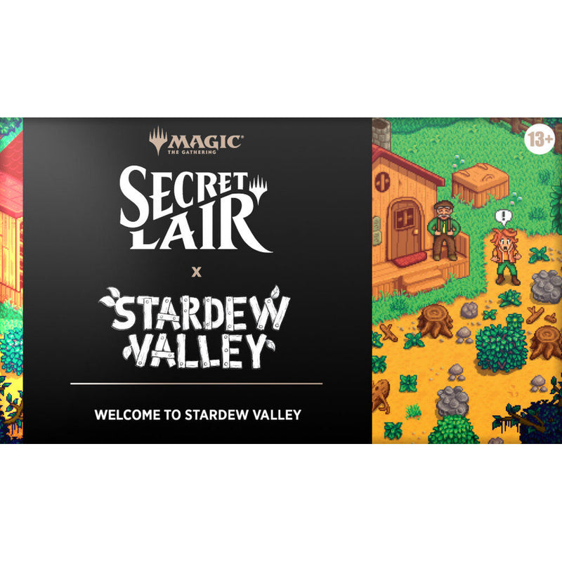 Secret Lair - Welcome to Stardew Valley