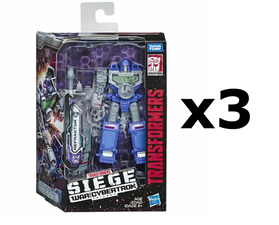 WFC-S36 - Refraktor x 3