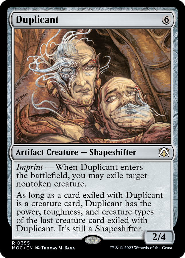 Duplicant [March of the Machine Commander]