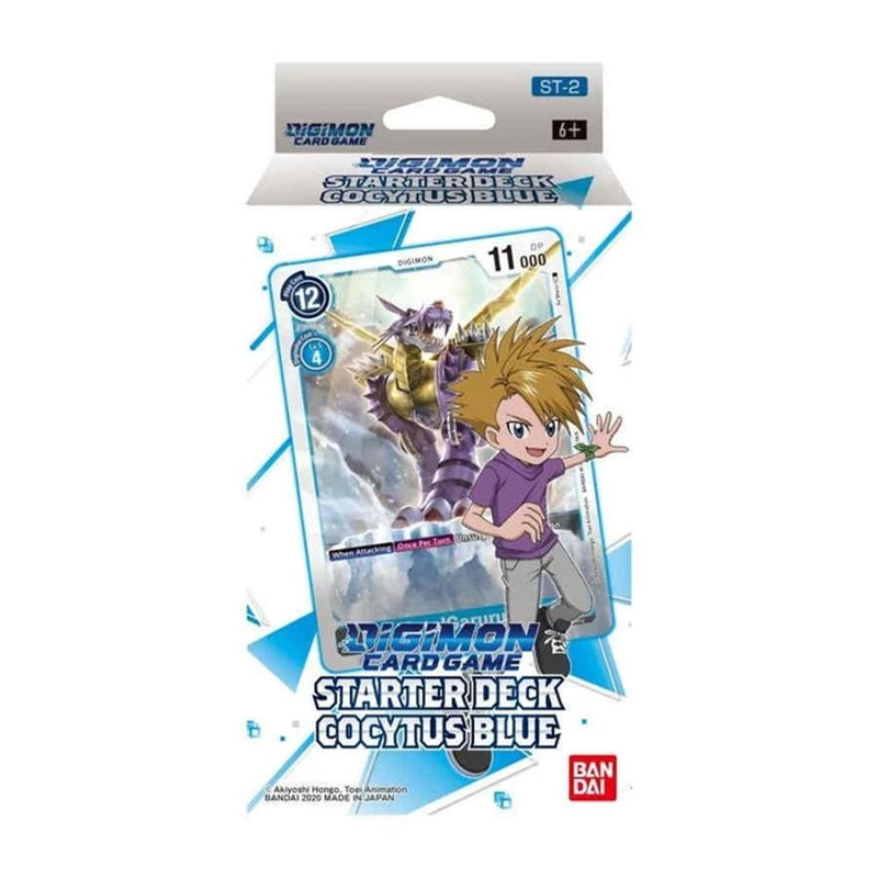 Digimon Card Game Cocytus Blue Starter Deck