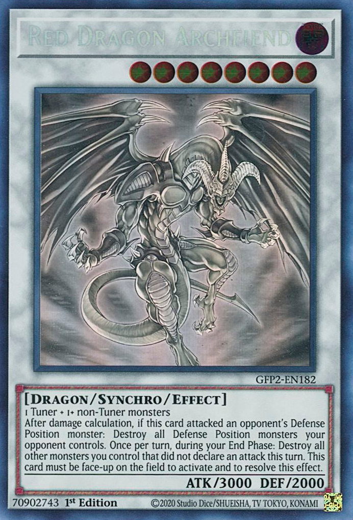 Red Dragon Archfiend [GFP2-EN182] Ghost Rare