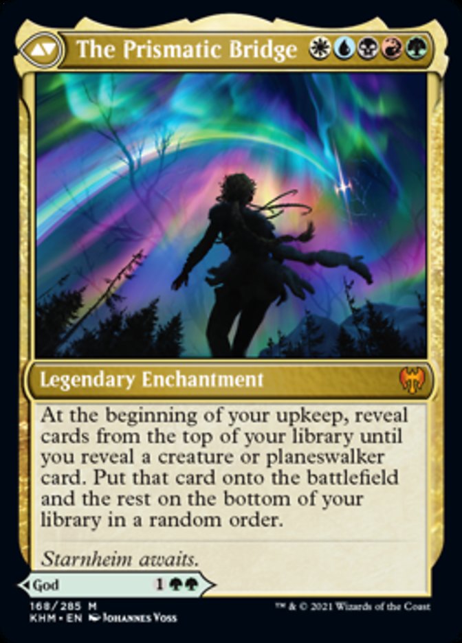 Esika, God of the Tree // The Prismatic Bridge [Kaldheim]