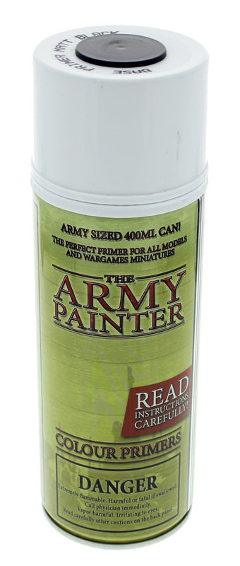 Army Painter Matt Black Colour Primer