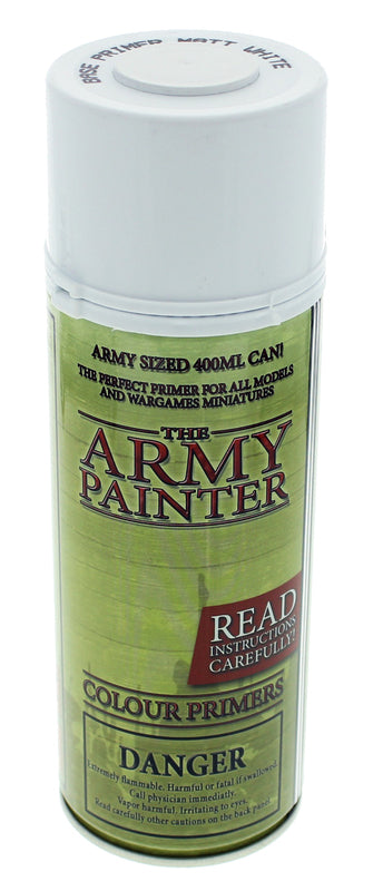 Army Painter Matt White Colour Primer