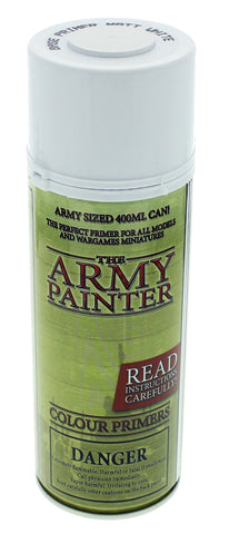 Army Painter Matt White Colour Primer