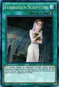 Forbidden Scripture [MP15-EN038] Secret Rare