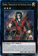 Dante, Traveler of the Burning Abyss [MP15-EN121] Secret Rare