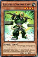 Superheavy Samurai Scales [MP15-EN133] Rare