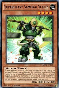 Superheavy Samurai Scales [MP15-EN133] Rare