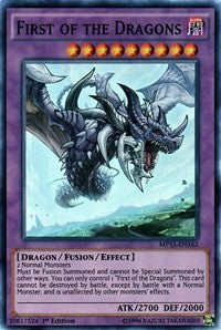 First of the Dragons [MP15-EN162] Super Rare