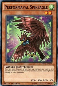 Performapal Spikeagle [MP15-EN194] Common