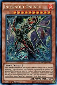 Infernoid Onuncu [MP15-EN209] Secret Rare