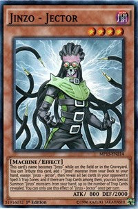Jinzo - Jector [MP15-EN214] Super Rare