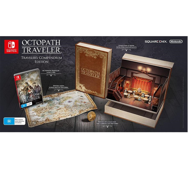 Octopath Traveler: Traveler’s Compendium Edition