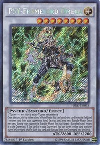 PSY-Framelord Omega [HSRD-EN035] Secret Rare