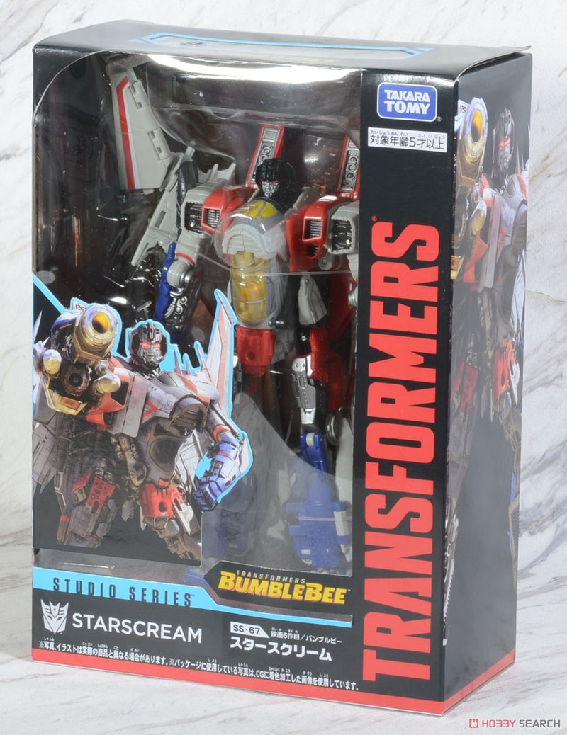 Transformers: Studio Series 67 - Starscream (Japanese box)