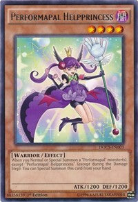 Performapal Helpprincess [DOCS-EN003] Rare