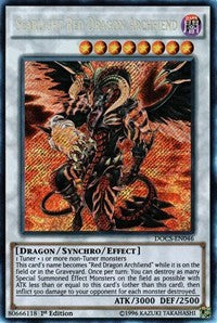 Scarlight Red Dragon Archfiend [DOCS-EN046] Secret Rare
