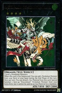 Majester Paladin, the Ascending Dracoslayer (UTR) [DOCS-EN052] Ultimate Rare