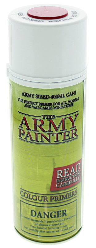 Army Painter Dragon Red Colour Primer