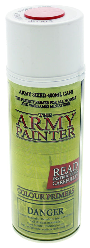 Army Painter Pure Red Colour Primer