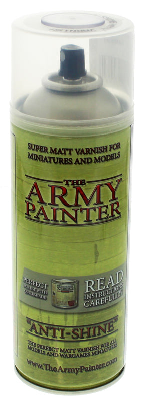 Army Painter Anti Shine Matt Varnish