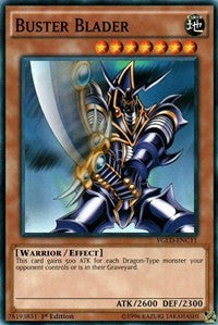 Buster Blader (C) [YGLD-ENC11] Common