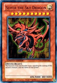 Slifer the Sky Dragon [YGLD-ENG01] Ultra Rare