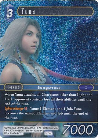 Yuna <2-138L> Foil