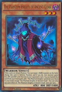 The Phantom Knights of Ancient Cloak [WIRA-EN001] Ultra Rare