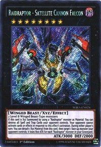 Raidraptor - Satellite Cannon Falcon [WIRA-EN024] Secret Rare