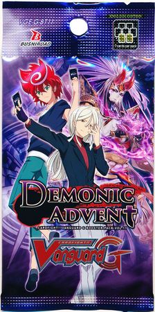 Cardfight Vanguard Demonic Advent Booster Pack