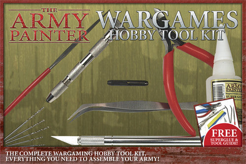 Army Painter Wargamer Hobby Toolkit